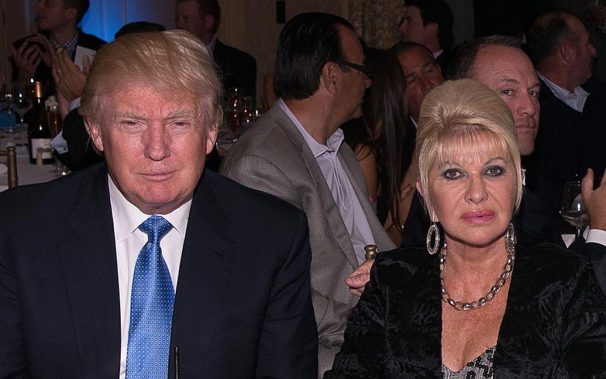 Noticia: Muere Ivana Trump, primera esposa del expresidente Donald Trump Muere Ivana Trump, primera esposa del expresidente Donald Trump