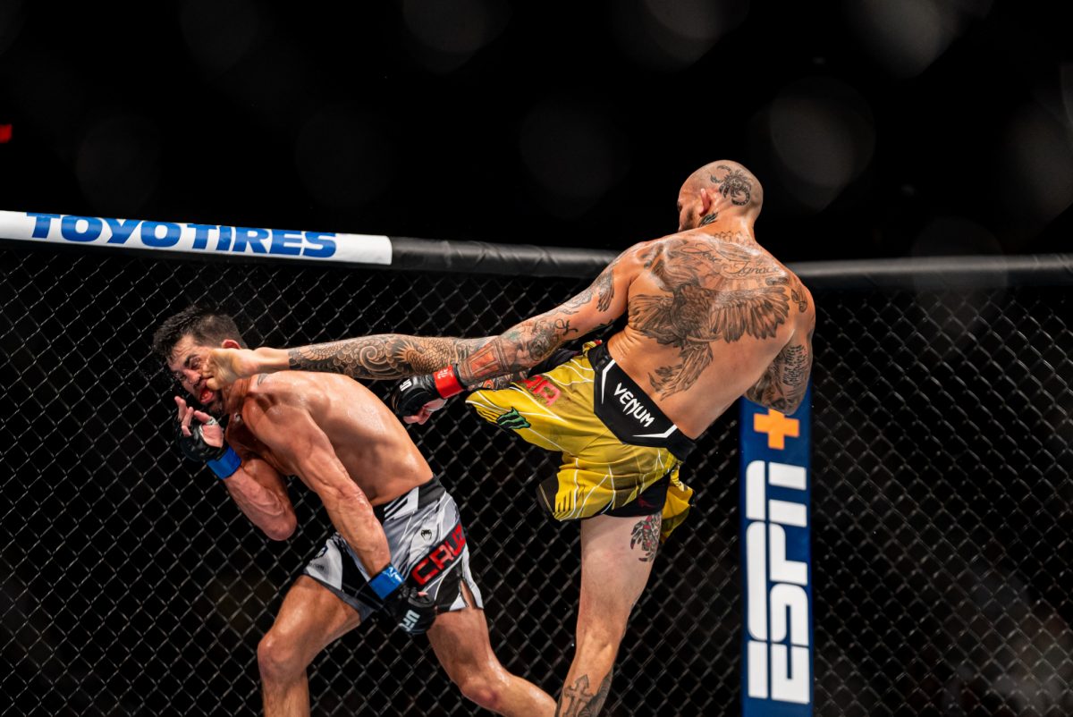 Noticia: ‘Chito’ Vera se acerca al título mundial tras noche de victoria en la UFC ‘Chito’ Vera se acerca al título mundial tras noche de victoria en la UFC