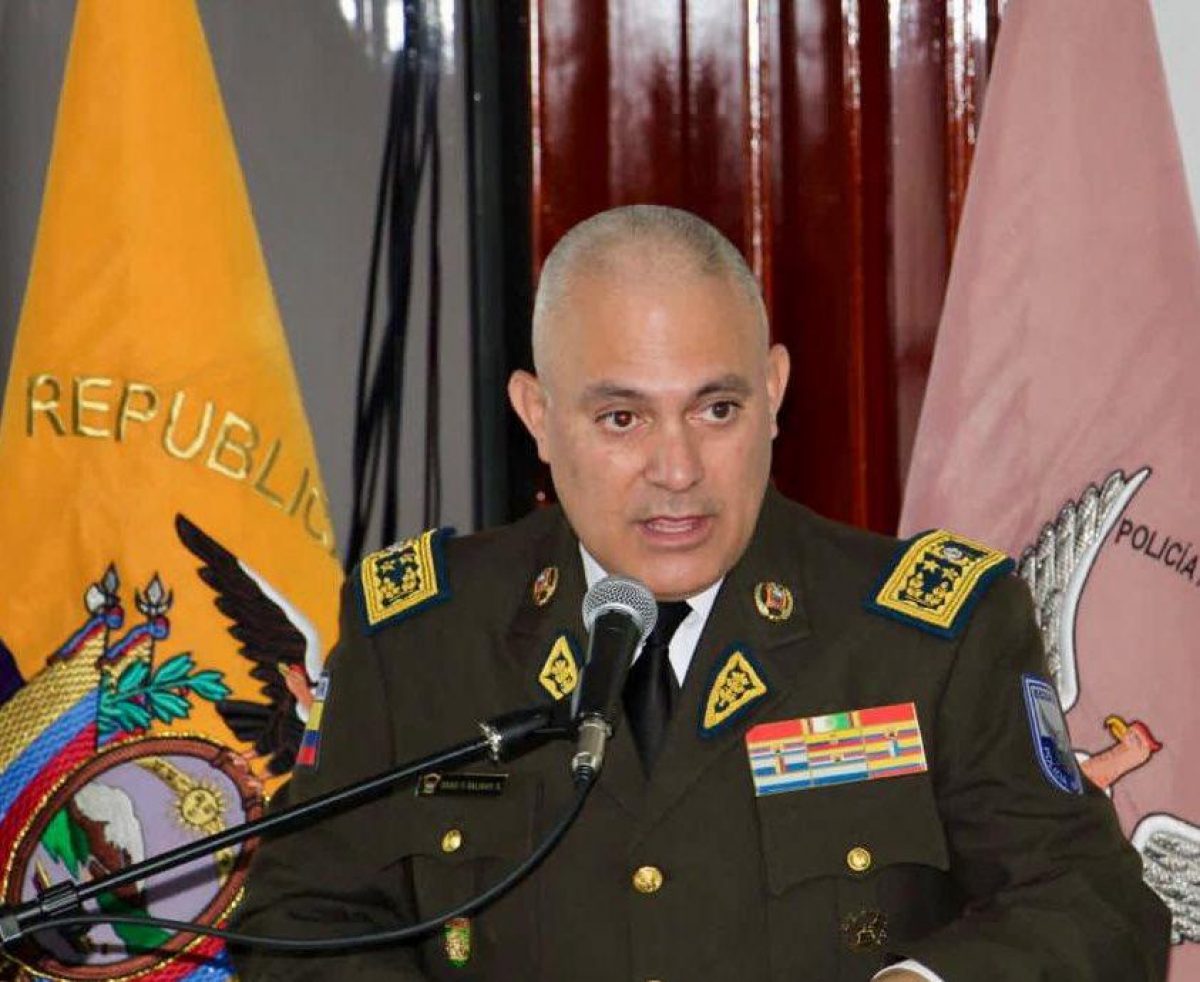 Noticia: María Belén Bernal murió por estrangulamiento y asfixia, según Comandante de la Policía Nacional María Belén Bernal murió por estrangulamiento y asfixia, según Comandante de la Policía Nacional