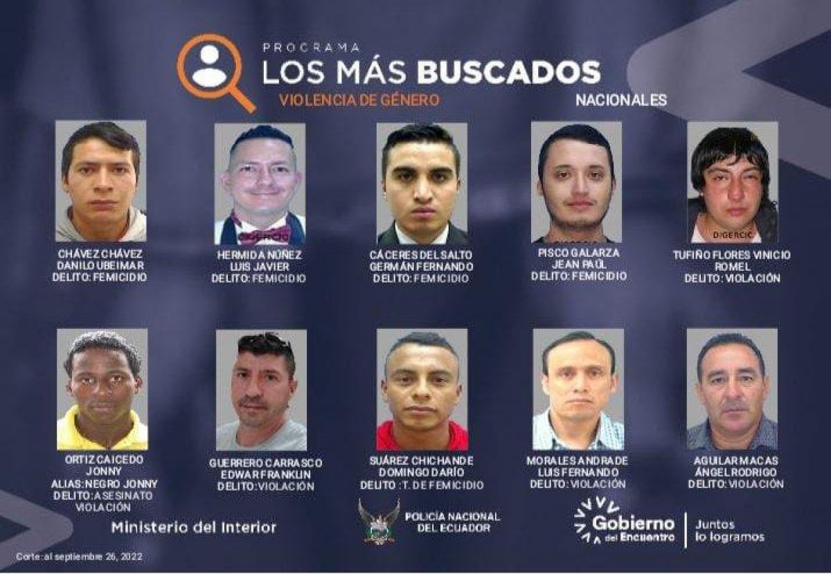 Noticia: Germán Cáceres fue incluido en la lista de los más buscados en Ecuador Germán Cáceres fue incluido en la lista de los más buscados en Ecuador