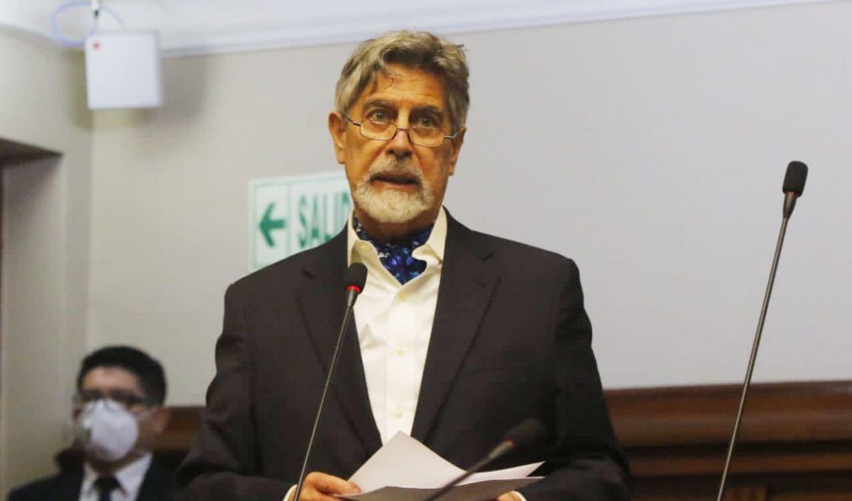 Noticia: Congreso de Perú elige a Francisco Sagasti como nuevo presidente interino Congreso de Perú elige a Francisco Sagasti como nuevo presidente interino