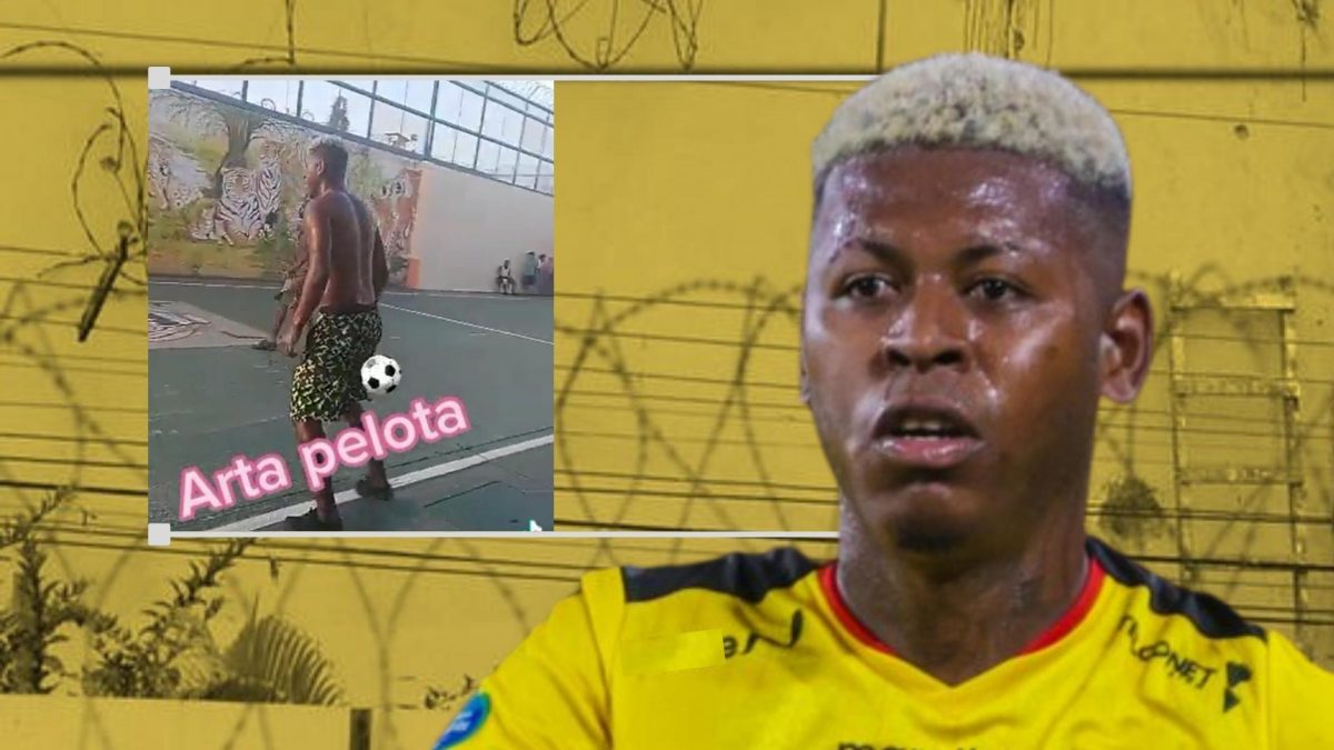 Noticia: Gabriel Cortez juega pelota y convive con Los Tiguerones en la ‘Peni’ Gabriel Cortez juega pelota y convive con Los Tiguerones en la ‘Peni’