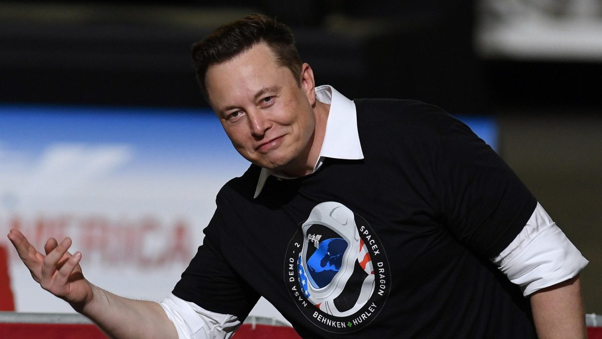 Noticia: Elon Musk fue nombrado la Persona del Año por la revista Time Elon Musk fue nombrado la Persona del Año por la revista Time