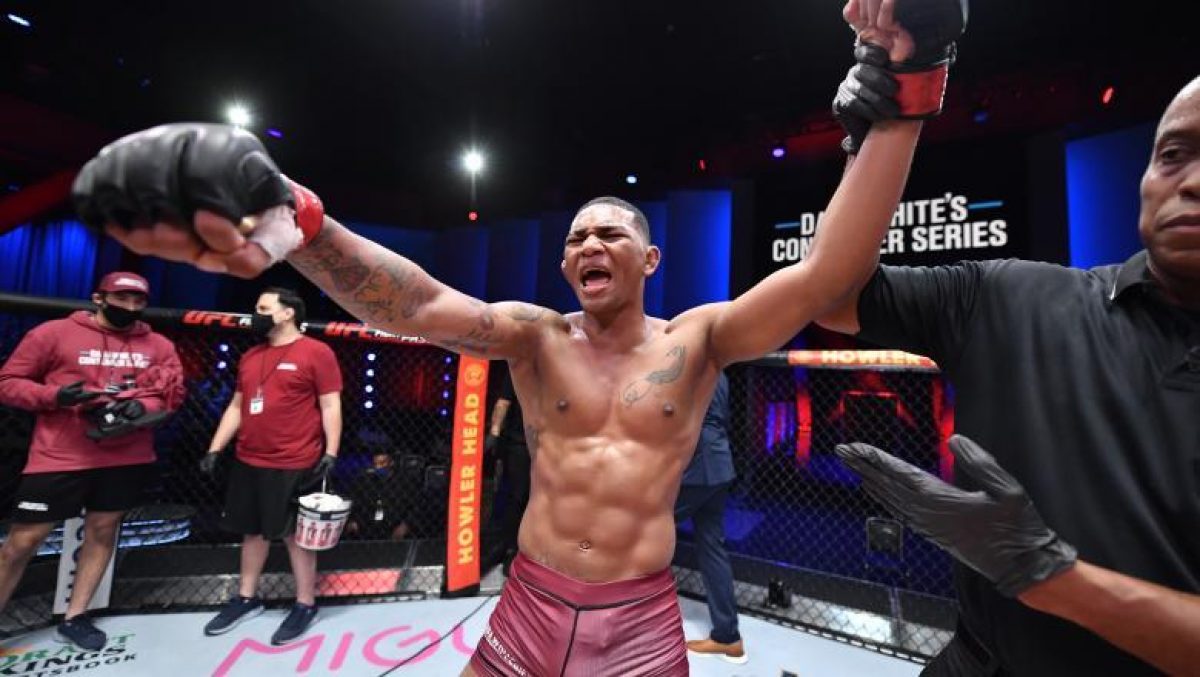 Noticia: Michael Morales debutará en la cartelera de UFC 270 este sábado a las 22:00 horas Michael Morales debutará en la cartelera de UFC 270 este sábado a las 22:00 horas