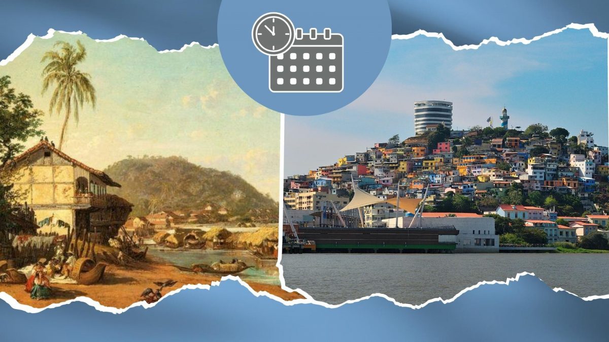 Noticia: El error histórico al celebrar la Fundación de Guayaquil El error histórico al celebrar la Fundación de Guayaquil