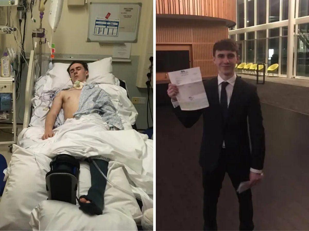 Noticia: Joven despierta de coma sin saber de la pandemia ni que tuvo covid-19 dos veces Joven despierta de coma sin saber de la pandemia ni que tuvo covid-19 dos veces