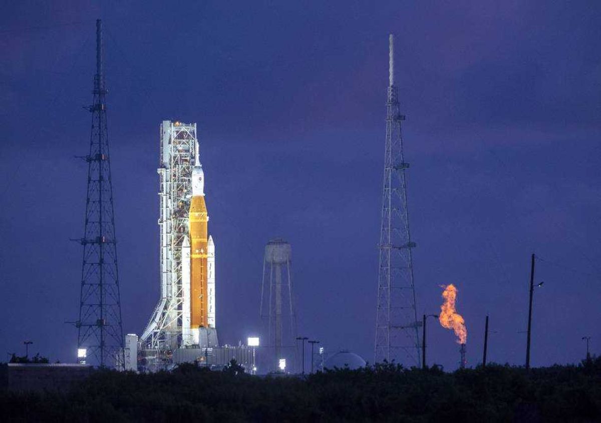 Noticia: Lanzamiento de Artemis 1 es reprogramado para el sábado Lanzamiento de Artemis 1 es reprogramado para el sábado