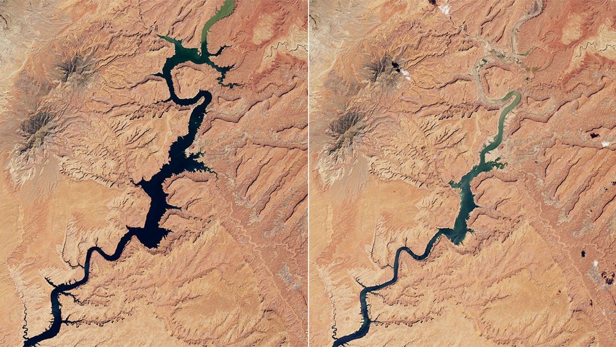 Noticia: La NASA muestra fotos de cómo se ha secado el lago de ‘El Planeta de los Simios’ La NASA muestra fotos de cómo se ha secado el lago de ‘El Planeta de los Simios’