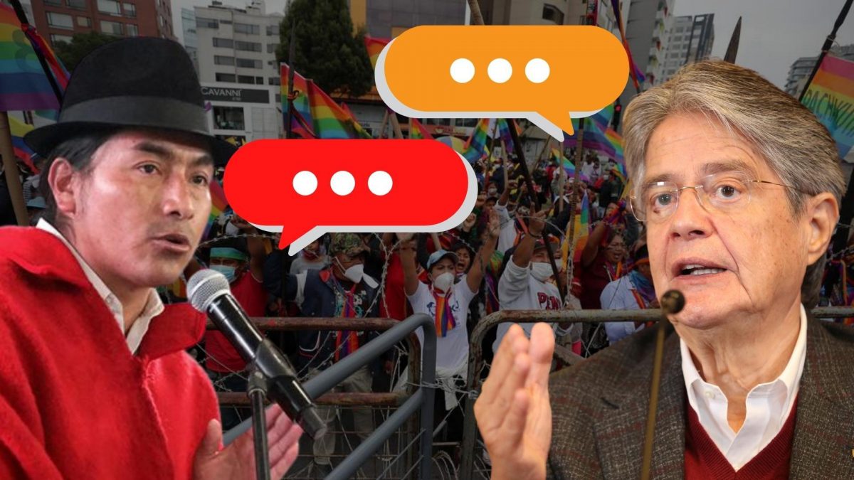 Noticia: Lasso responde a la Conaie: “No vamos a hacer lo que ellos quieran” Lasso responde a la Conaie: “No vamos a hacer lo que ellos quieran”