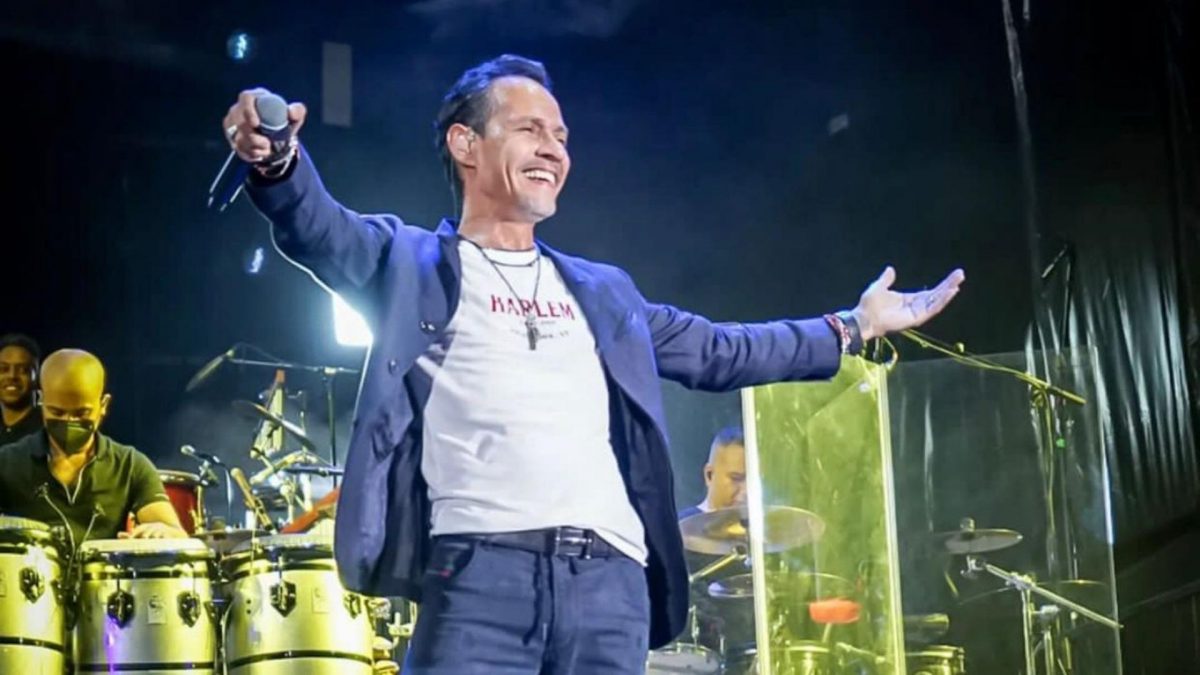 Noticia: Marc Anthony puso a bailar a todo el público en Panamá Marc Anthony puso a bailar a todo el público en Panamá