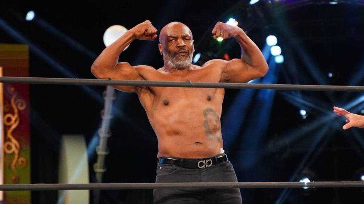 Noticia: Sorprendente físico de Mike Tyson previo a su regreso a los cuadriláteros Sorprendente físico de Mike Tyson previo a su regreso a los cuadriláteros