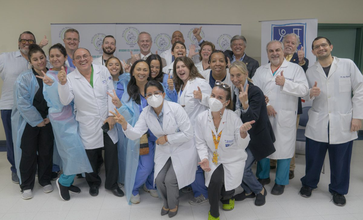 Noticia: Doctores estadounidenses y la Junta de Beneficencia realizan cirugías gratuitas a niños Doctores estadounidenses y la Junta de Beneficencia realizan cirugías gratuitas a niños