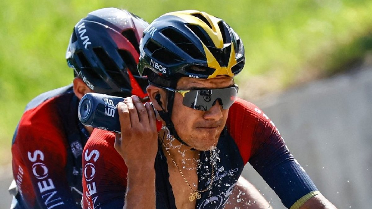 Noticia: Richard Carapaz, nuevo líder del Giro de Italia Richard Carapaz, nuevo líder del Giro de Italia