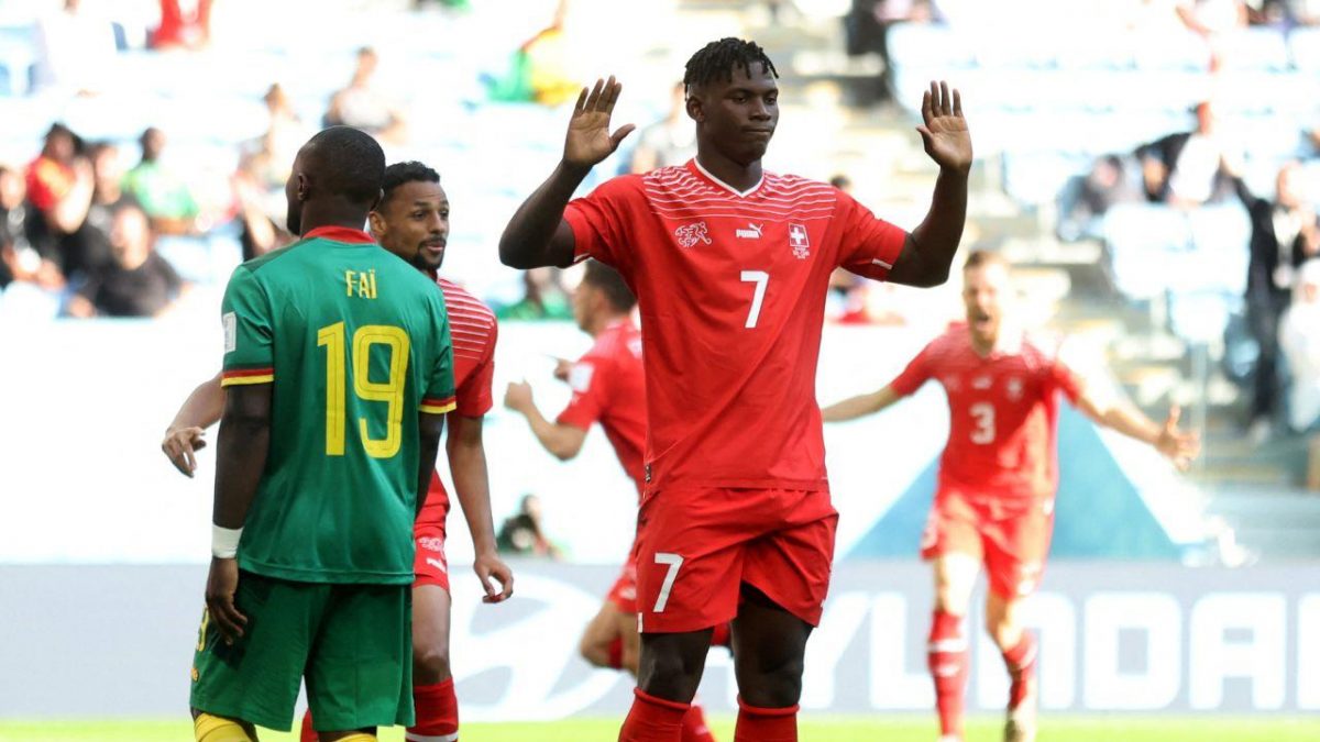 Noticia: (VIDEO) La razón por la que Breel Embolo no celebró el gol que hizo vibrar a Suiza (VIDEO) La razón por la que Breel Embolo no celebró el gol que hizo vibrar a Suiza