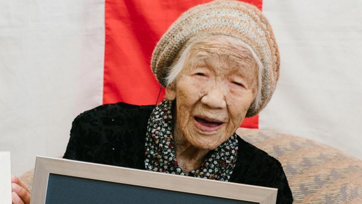 Noticia: Kane Tanaka, la mujer más longeva del mundo, muere a sus 119 años Kane Tanaka, la mujer más longeva del mundo, muere a sus 119 años