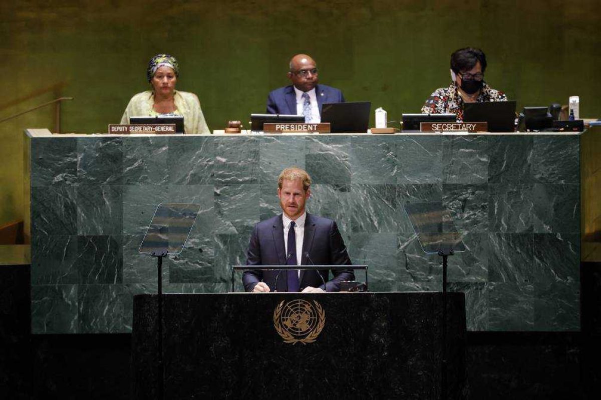 Noticia: El príncipe Enrique alerta de un 'ataque global' a la democracia y libertad El príncipe Enrique alerta de un 'ataque global' a la democracia y libertad
