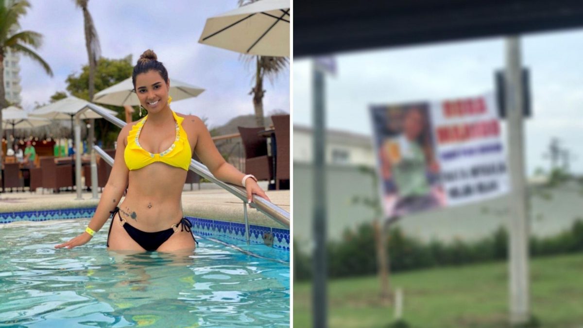 Noticia: ¿Renata Mejía "roba maridos"? Un cartel de la modelo circula en redes sociales ¿Renata Mejía "roba maridos"? Un cartel de la modelo circula en redes sociales