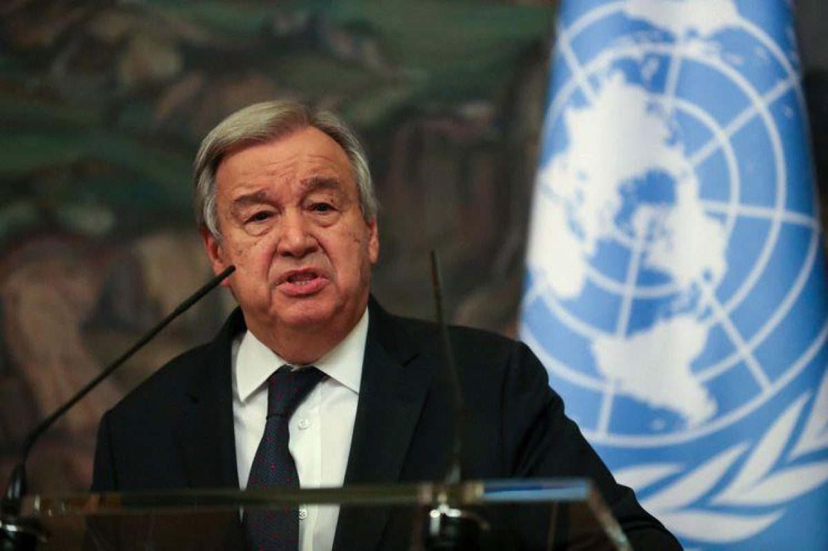 Noticia: ONU dispuesta a hacer todo lo posible para “poner fin a la guerra” en Ucrania ONU dispuesta a hacer todo lo posible para “poner fin a la guerra” en Ucrania