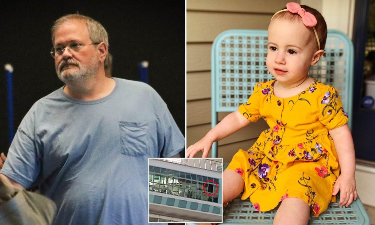 Noticia: Abuelo es condenado por la muerte de su nieta, que cayó desde un crucero en 2019 Abuelo es condenado por la muerte de su nieta, que cayó desde un crucero en 2019