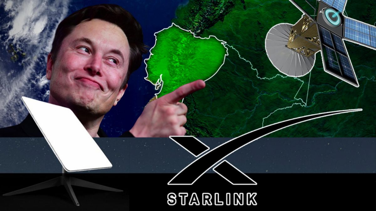 Noticia: Starlink en Ecuador: cómo funciona y cuánto cuesta el servicio de internet de Elon Musk Starlink en Ecuador: cómo funciona y cuánto cuesta el servicio de internet de Elon Musk