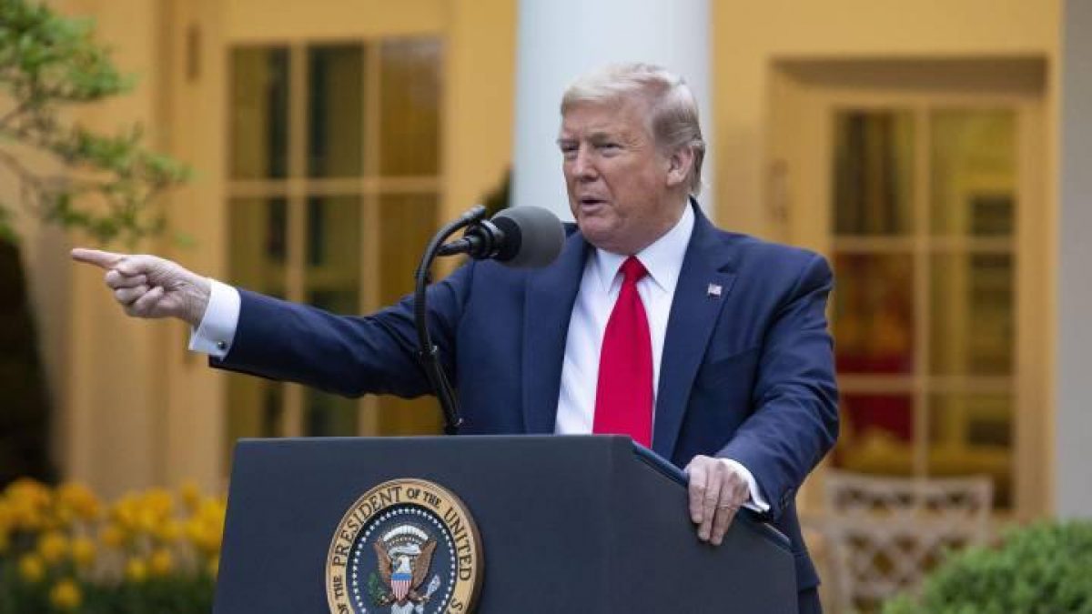 Noticia: Trump ante el fallo del Supremo sobre el aborto: "Es decisión de Dios" Trump ante el fallo del Supremo sobre el aborto: "Es decisión de Dios"