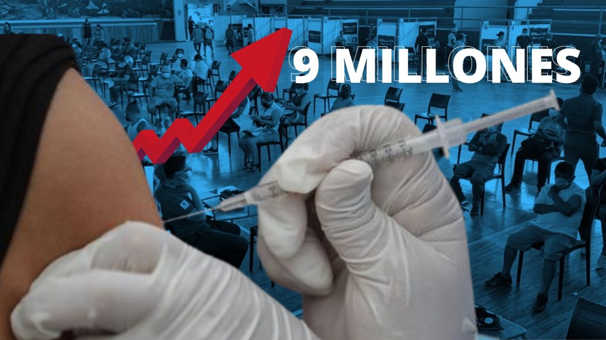 Noticia: Ecuador llega a los 9 millones de vacunados contra covid-19 Ecuador llega a los 9 millones de vacunados contra covid-19