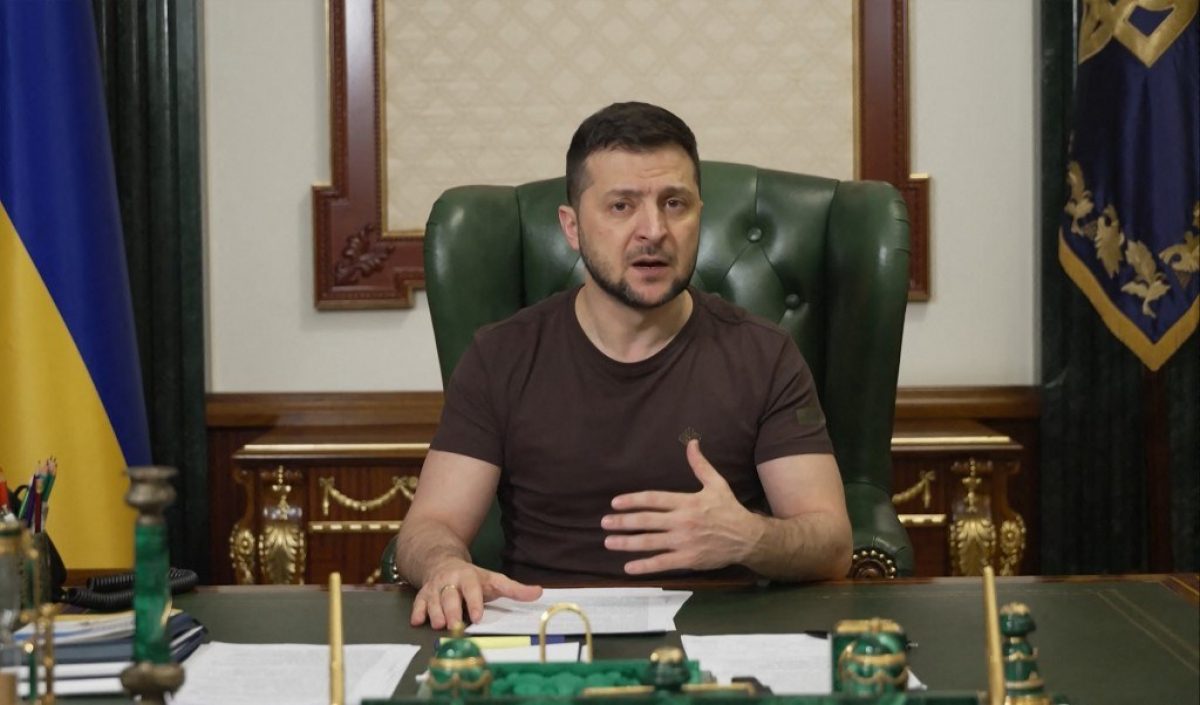 Noticia: Volodimir Zelenski: "sin negociaciones no podremos terminar con esta guerra" Volodimir Zelenski: "sin negociaciones no podremos terminar con esta guerra"