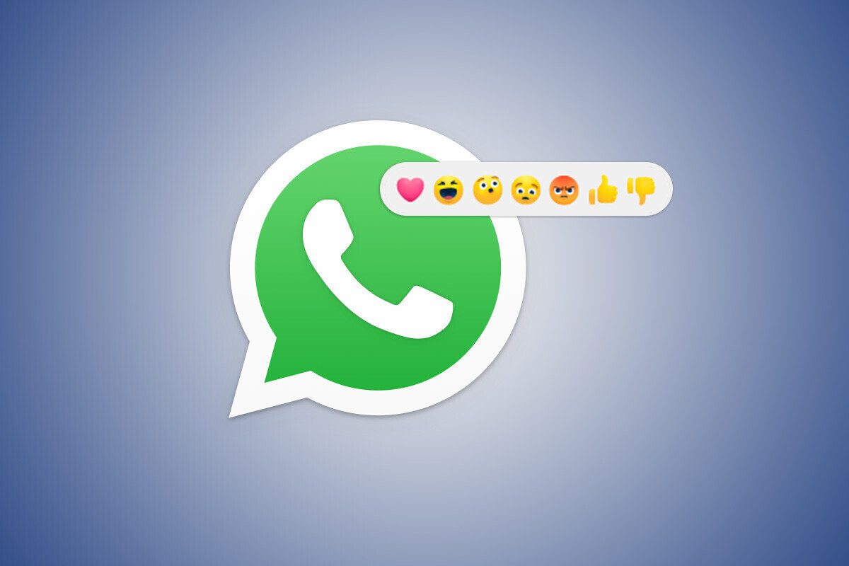 Noticia: Reacciones en WhatsApp: así luce la nueva función de la app Reacciones en WhatsApp: así luce la nueva función de la app