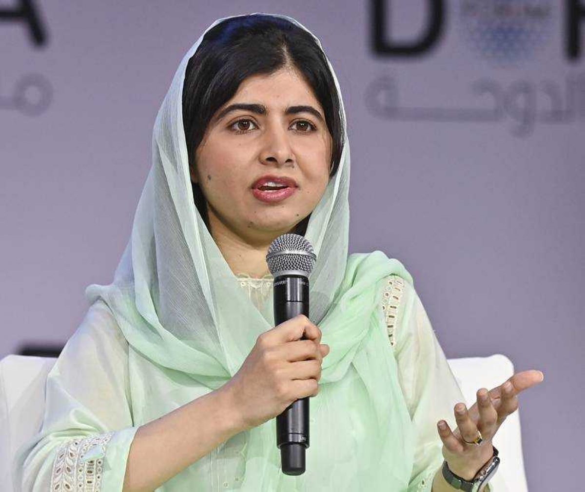 Noticia: Malala pide mayor inversión en la educación de las niñas del tercer mundo Malala pide mayor inversión en la educación de las niñas del tercer mundo