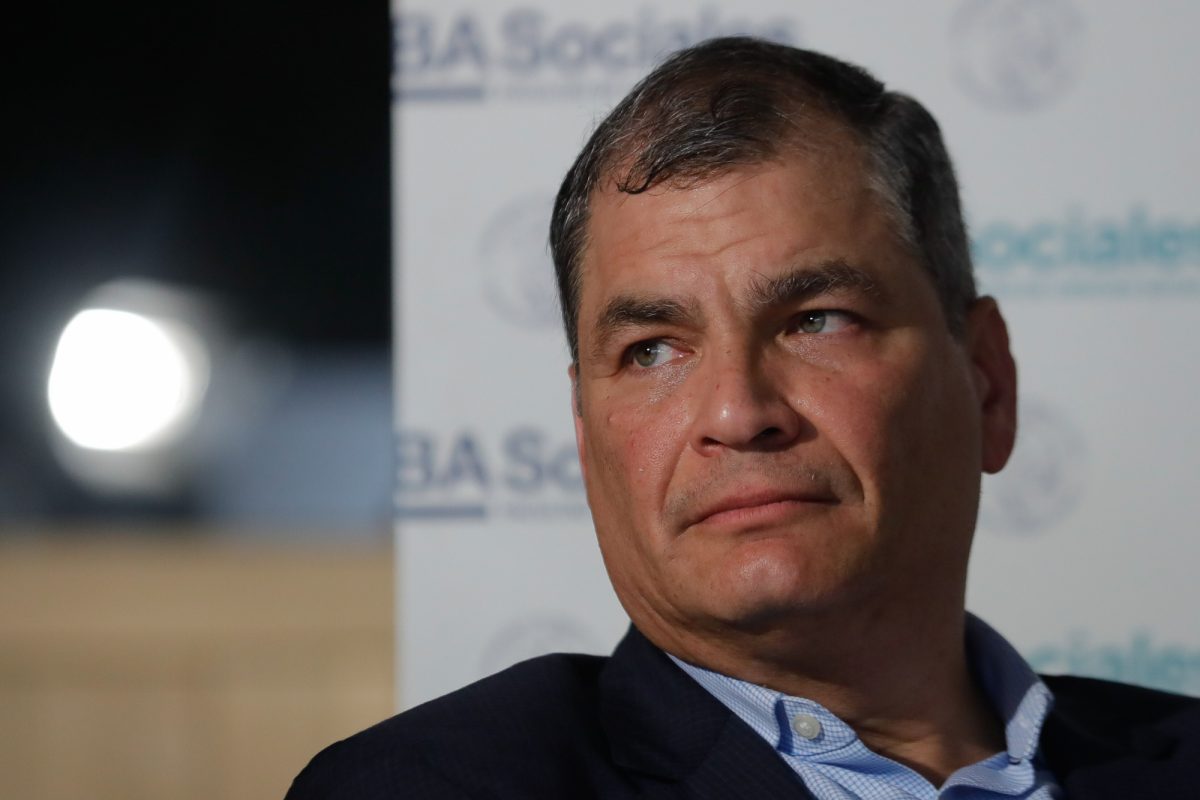 Noticia: Bélgica concede asilo político al expresidente Rafael Correa Bélgica concede asilo político al expresidente Rafael Correa
