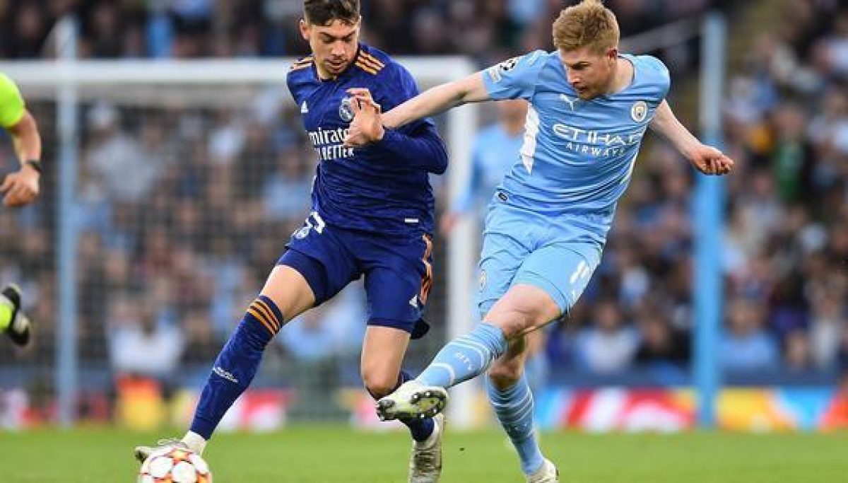 Noticia: Manchester City derrotó 4x3 al Real Madrid en la semifinal de ida de la Champions League Manchester City derrotó 4x3 al Real Madrid en la semifinal de ida de la Champions League