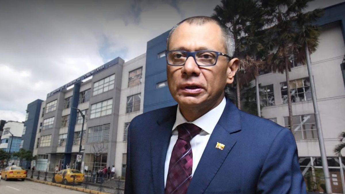 Noticia: Jorge Glas se entregará en el Cuartel Modelo de Guayaquil Jorge Glas se entregará en el Cuartel Modelo de Guayaquil