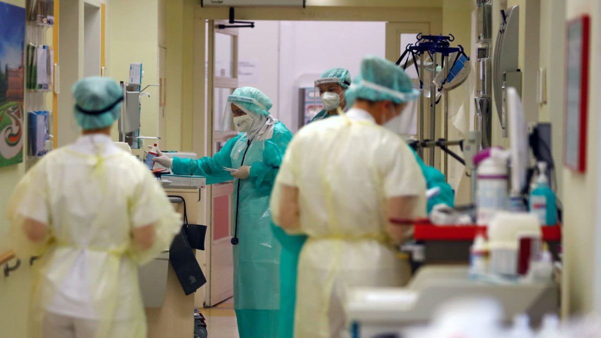 Noticia: Descubren una nueva mutación del coronavirus en un hospital de Alemania Descubren una nueva mutación del coronavirus en un hospital de Alemania
