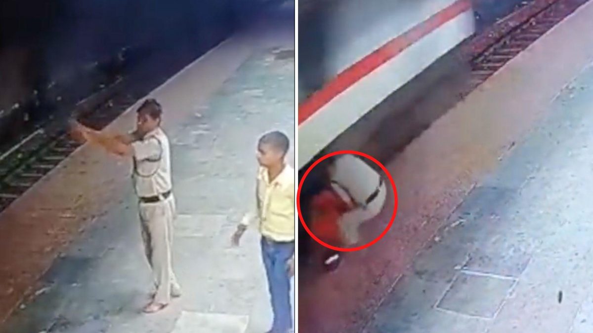 Noticia: Salvó a una anciana antes de que fuera aplastada por tren Salvó a una anciana antes de que fuera aplastada por tren