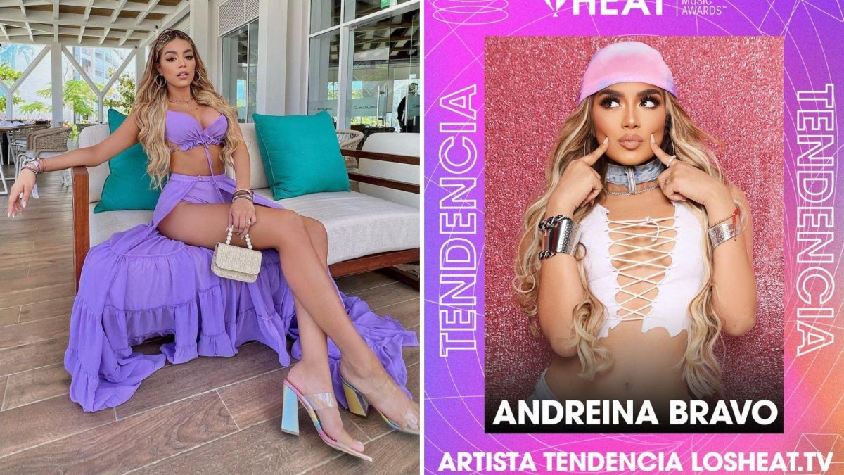 Noticia: Andreína Bravo ganó como Artista Tendencia en los Premios Heat Andreína Bravo ganó como Artista Tendencia en los Premios Heat
