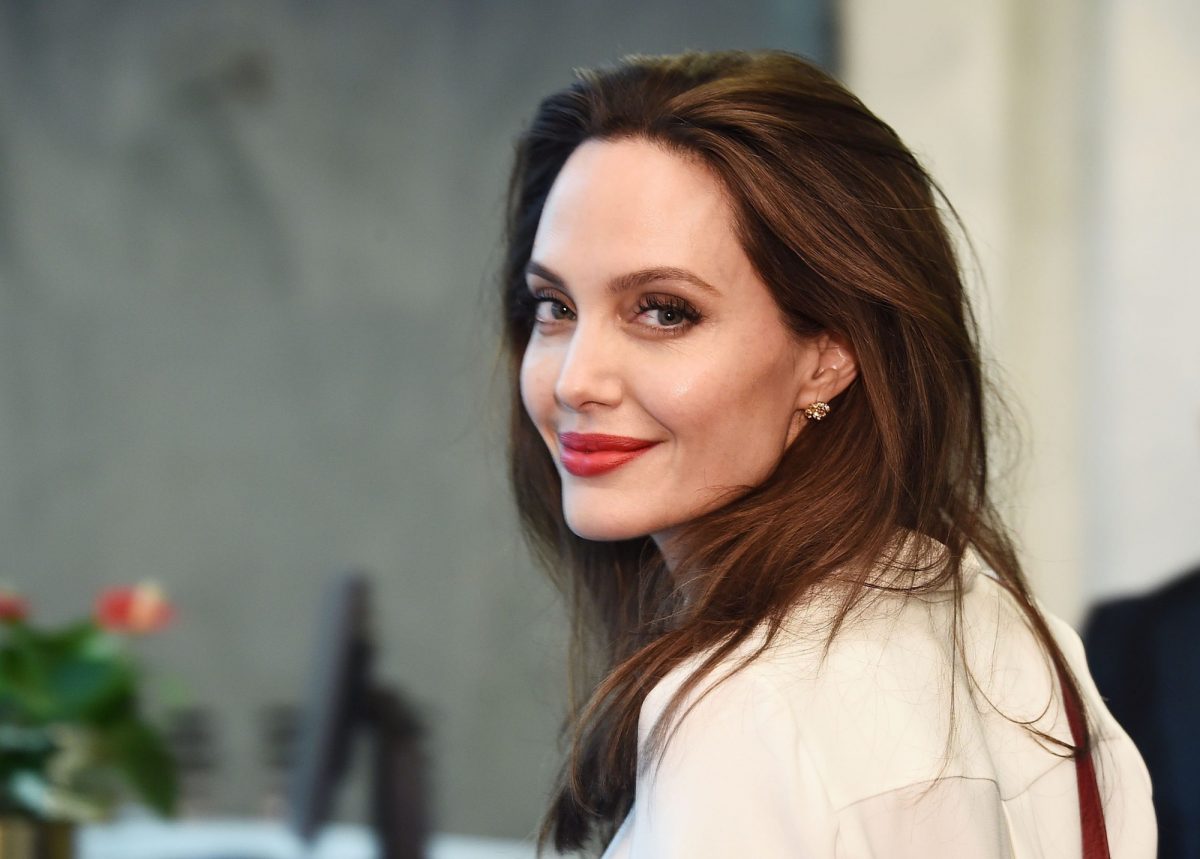 Noticia: Angelina Jolie y su cambio radical de look para su nueva película Angelina Jolie y su cambio radical de look para su nueva película