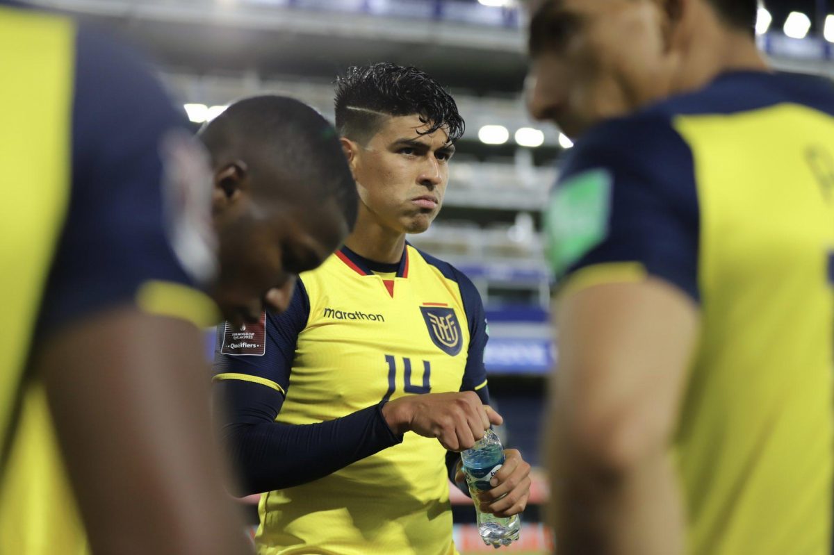 Noticia: VIDEO | Xavier Arreaga siente ilusión en la Selección pese a la derrota VIDEO | Xavier Arreaga siente ilusión en la Selección pese a la derrota