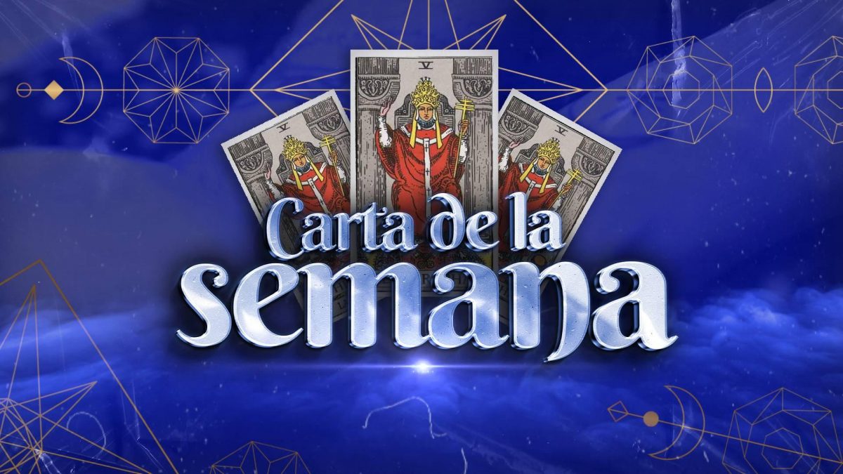 Noticia: Carta de la Semana - 12 al 18 Abril Carta de la Semana - 12 al 18 Abril