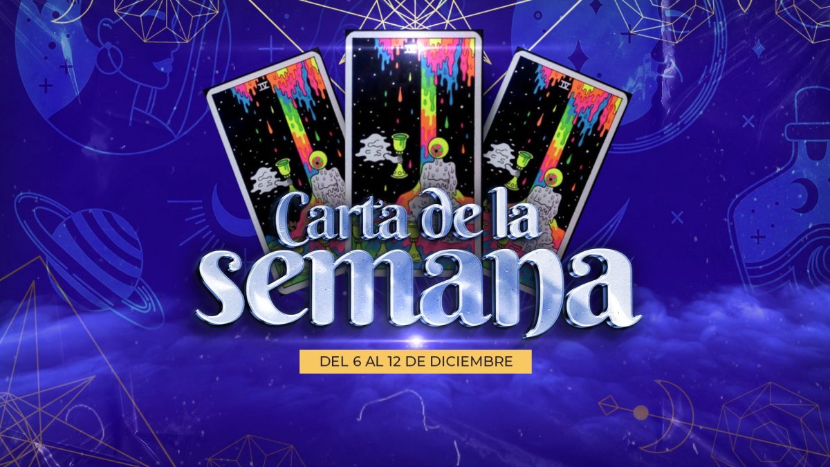 Noticia: Carta de la semana - 6 al 12 de diciembre Carta de la semana - 6 al 12 de diciembre