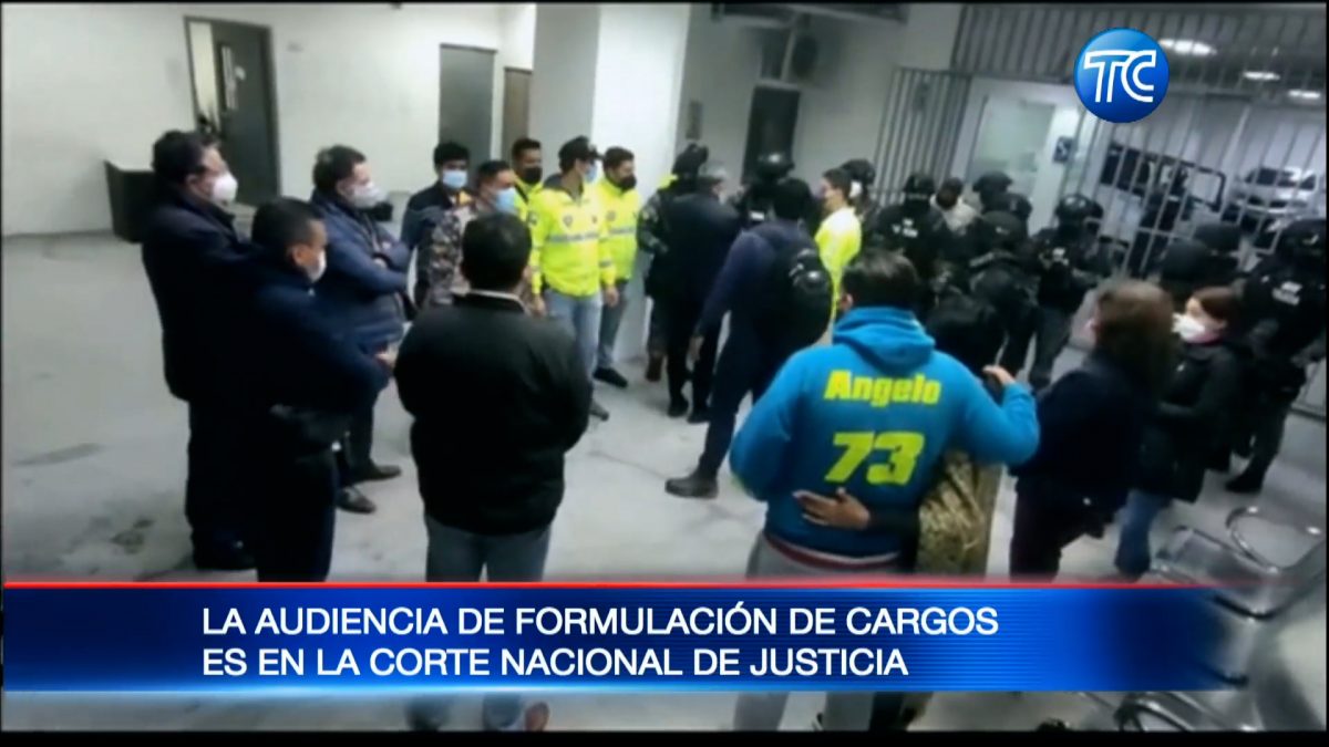 Noticia: Audiencia de formulación de cargos en contra del Contralor y otras ocho personas Audiencia de formulación de cargos en contra del Contralor y otras ocho personas