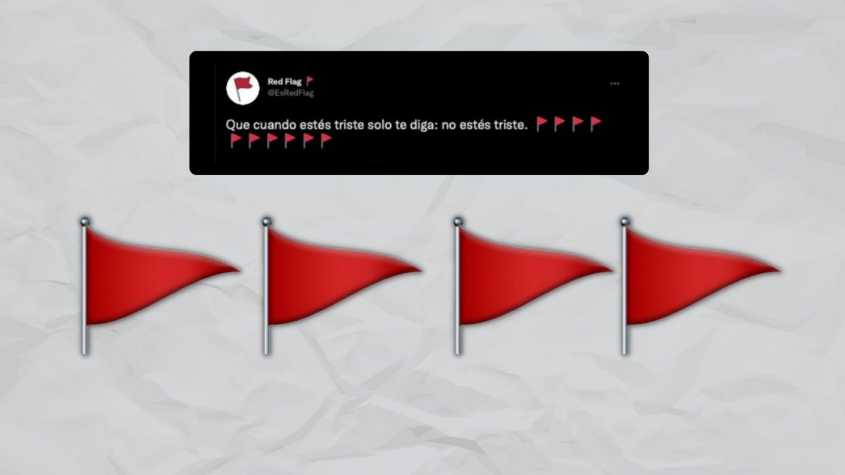 Noticia: Banderas rojas: ¿qué significan y por qué aparecen en las redes sociales? Banderas rojas: ¿qué significan y por qué aparecen en las redes sociales?