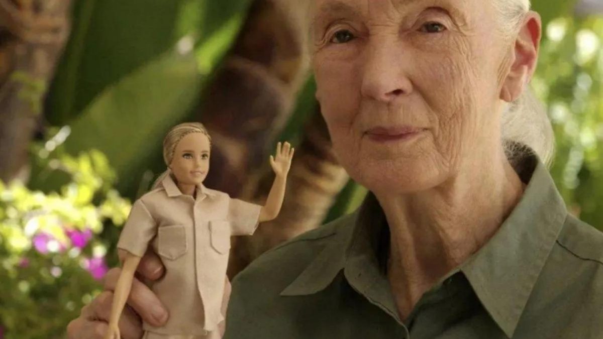 Barbie lanza una muñeca 'Jane Goodall' hecha de plástico recogido del océano