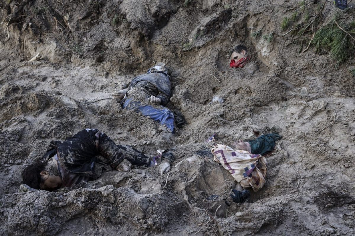 Noticia: Rusia acusa a Ucrania de preparar "montajes" de civiles muertos Rusia acusa a Ucrania de preparar "montajes" de civiles muertos