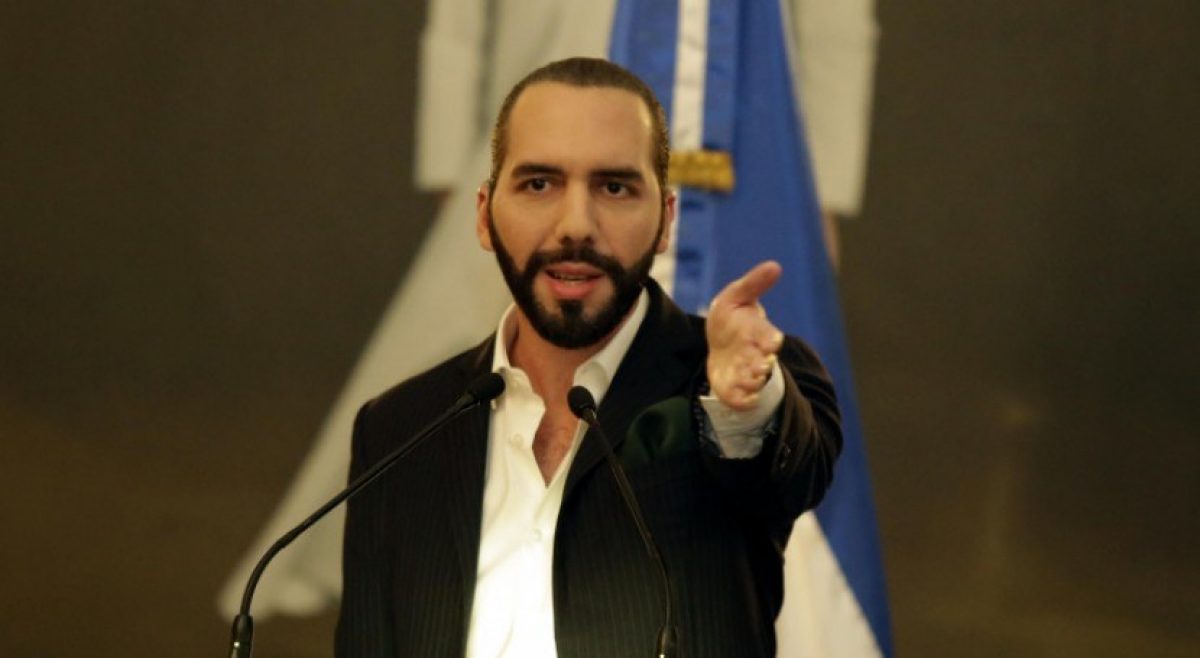 Noticia: Presidente Bukele dice que está cerca de ganar la ‘guerra’ contra las pandillas en El Salvador Presidente Bukele dice que está cerca de ganar la ‘guerra’ contra las pandillas en El Salvador