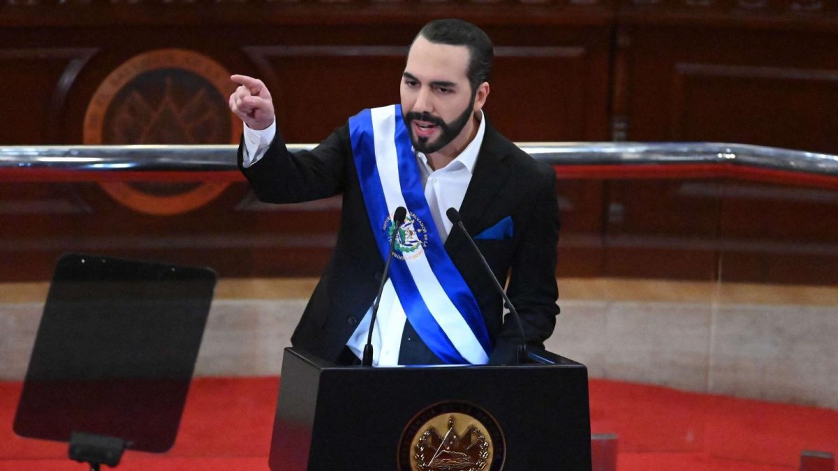 Noticia: Nayib Bukele buscará la reelección en las elecciones de 2024 Nayib Bukele buscará la reelección en las elecciones de 2024