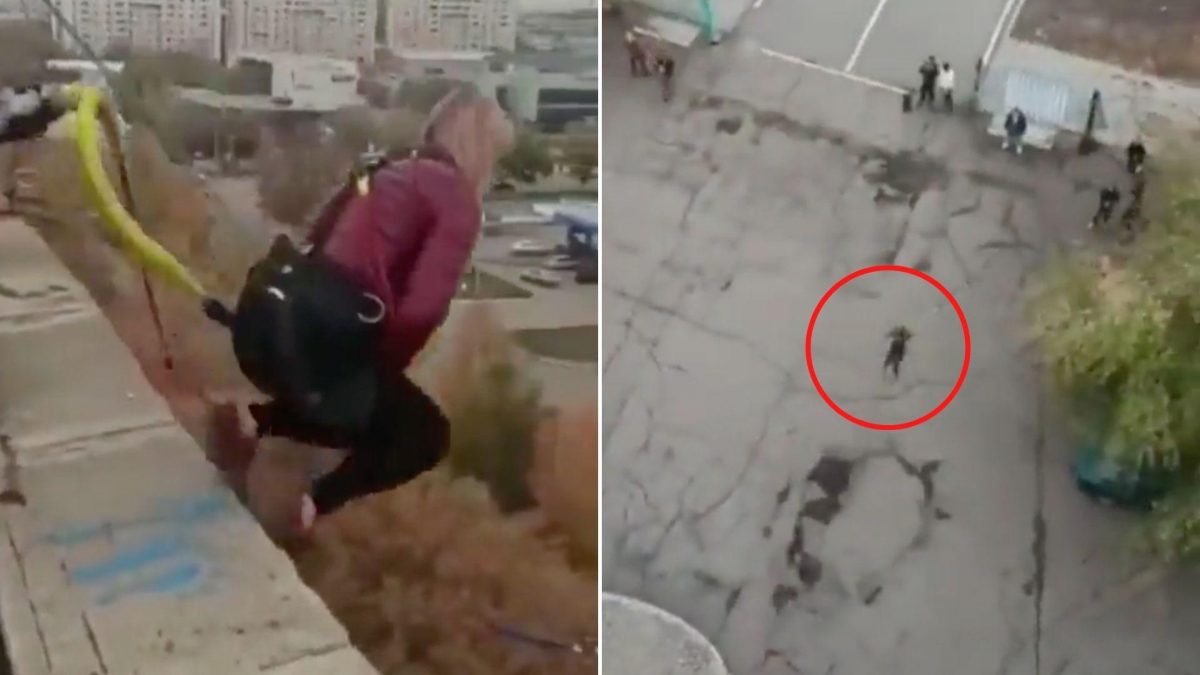 Noticia: Madre murió en accidente de bungee: se estrelló contra el suelo y chocó con una pared Madre murió en accidente de bungee: se estrelló contra el suelo y chocó con una pared