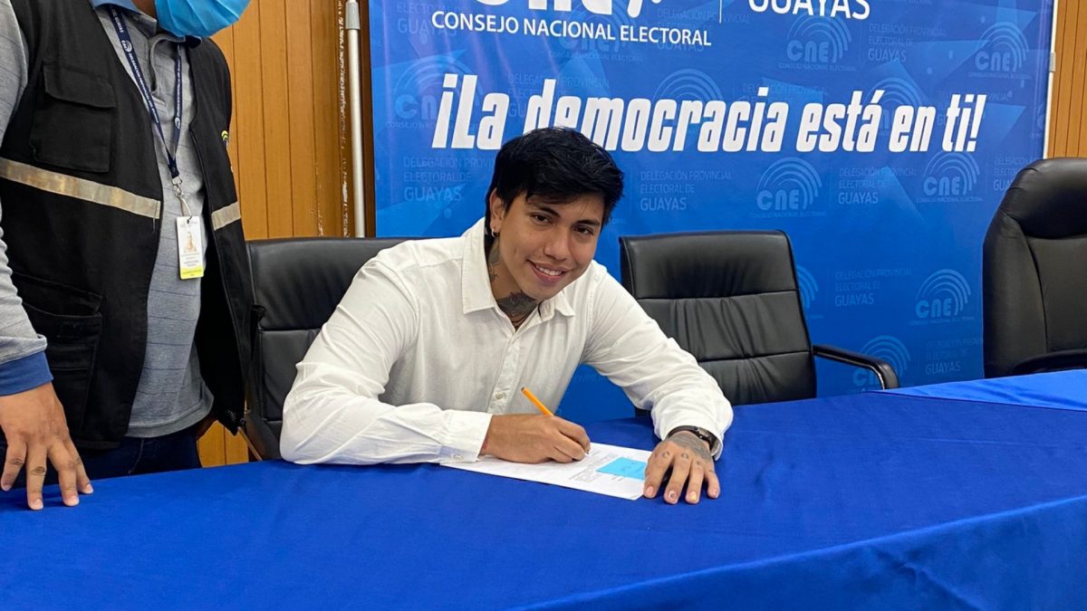 Noticia: El tiktoker conocido como 'Pelado H' será candidato a concejal de Durán El tiktoker conocido como 'Pelado H' será candidato a concejal de Durán