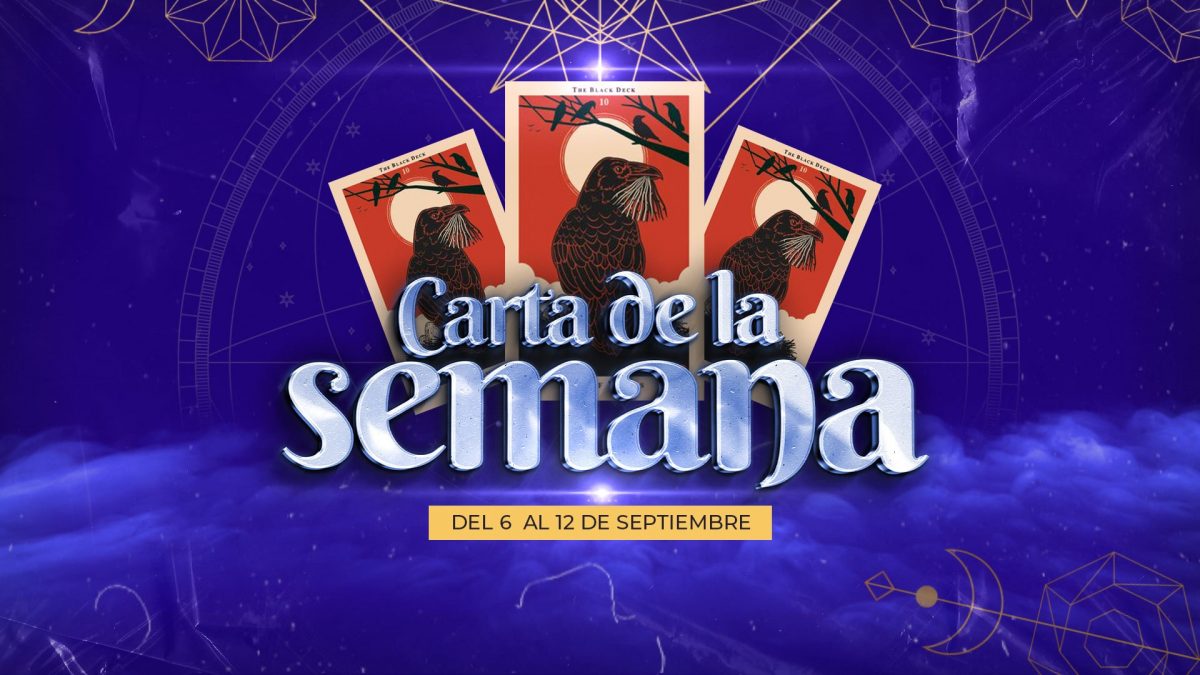 Noticia: Carta de la semana - 6 al 12 de septiembre Carta de la semana - 6 al 12 de septiembre