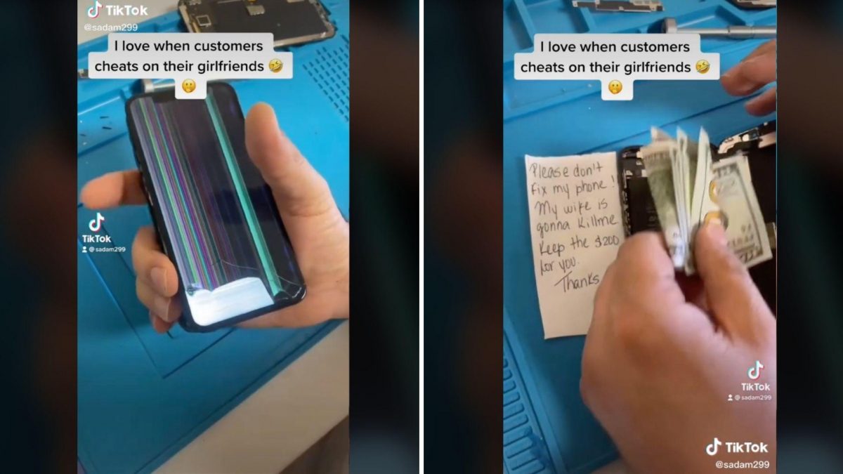 Noticia: "Por favor no lo arregles": Encontró 200 dólares dentro del celular "Por favor no lo arregles": Encontró 200 dólares dentro del celular