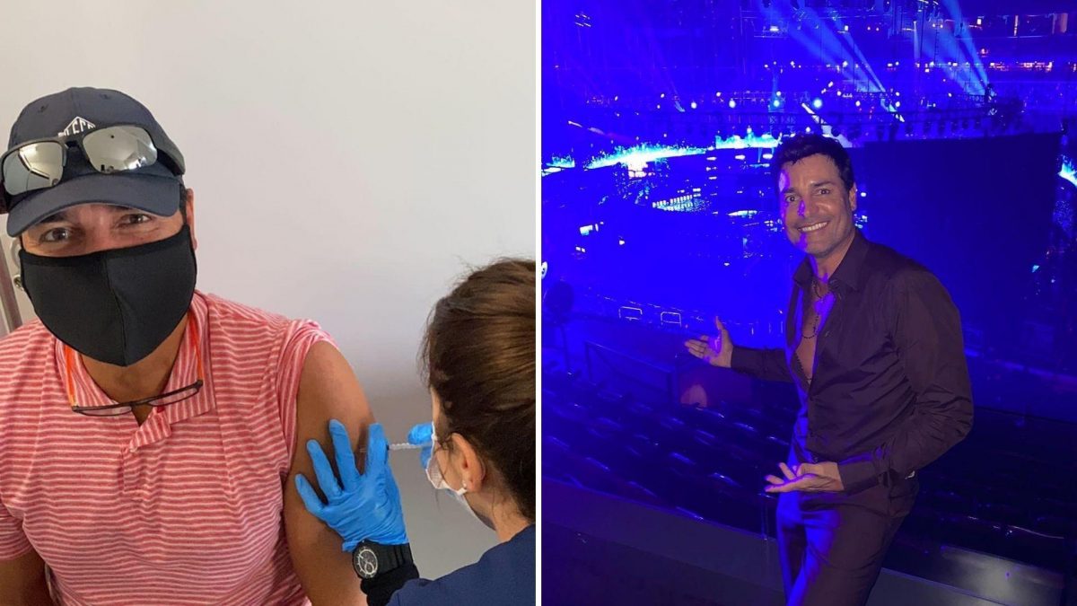 Noticia: Chayanne compartió con su seguidores que fue vacunado contra el Covid-19 Chayanne compartió con su seguidores que fue vacunado contra el Covid-19